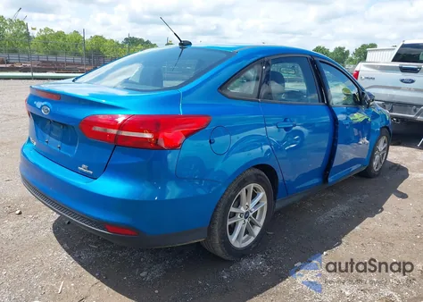 2016 Ford Focus Se из США, поврежденный, VIN 1FADP3F26GL389815